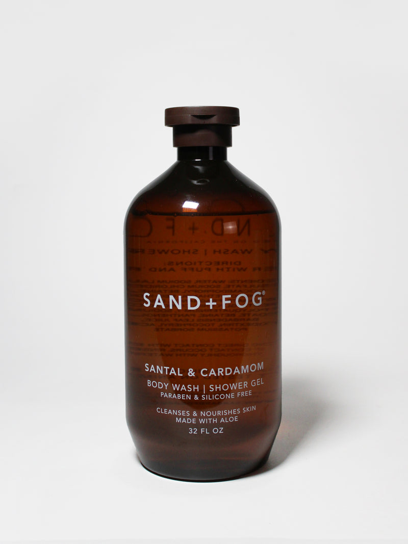 Santal & Cardamom 32 oz Body Wash
