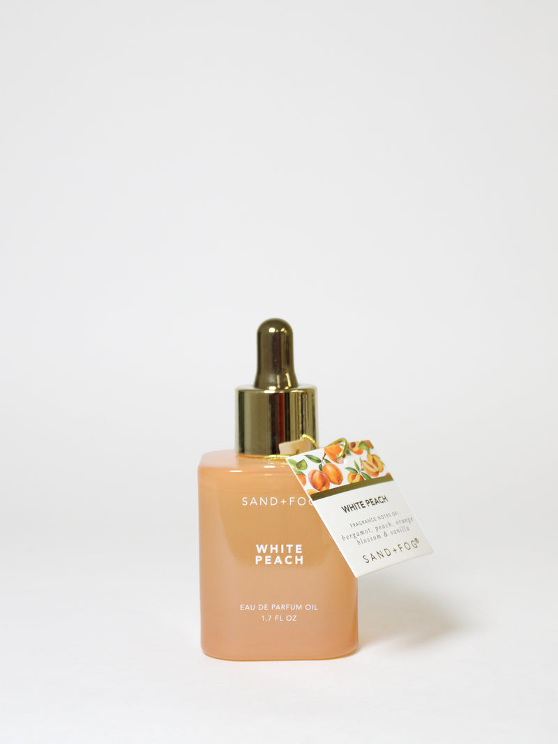 White Peach 50 ml Perfume Oil Dropper