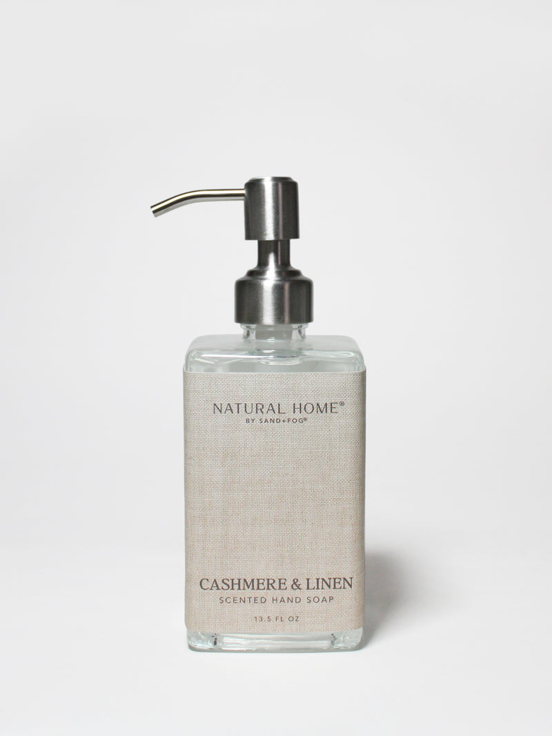 Cashmere & Linen Natural Home 13.5 oz Liquid Hand Soap