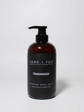 Teakwood 20 oz Liquid Hand Soap