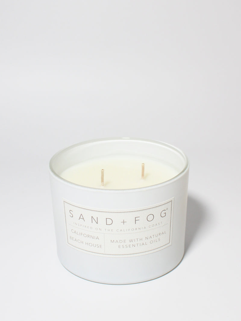 California Beach House 12 oz scented candle