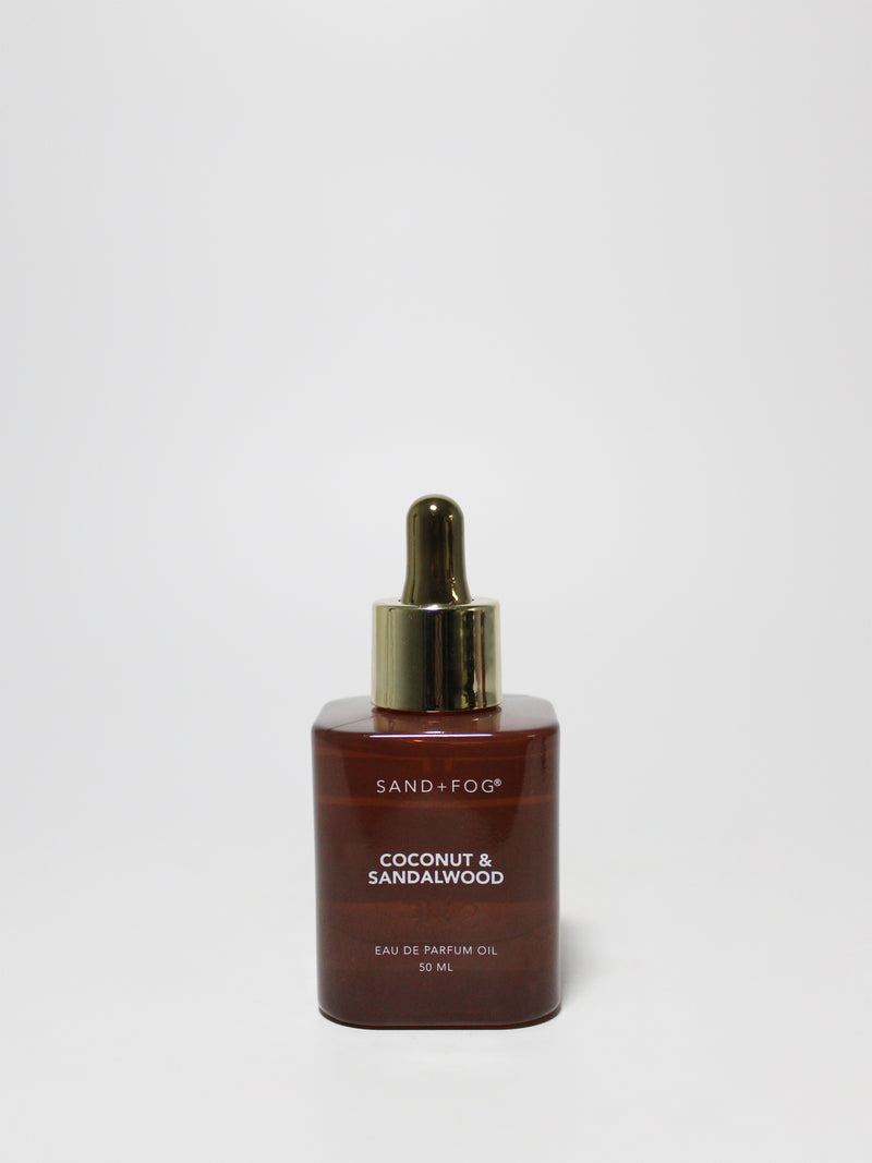 Coconut & Sandalwood 50 ml Perfume Oil Dropper
