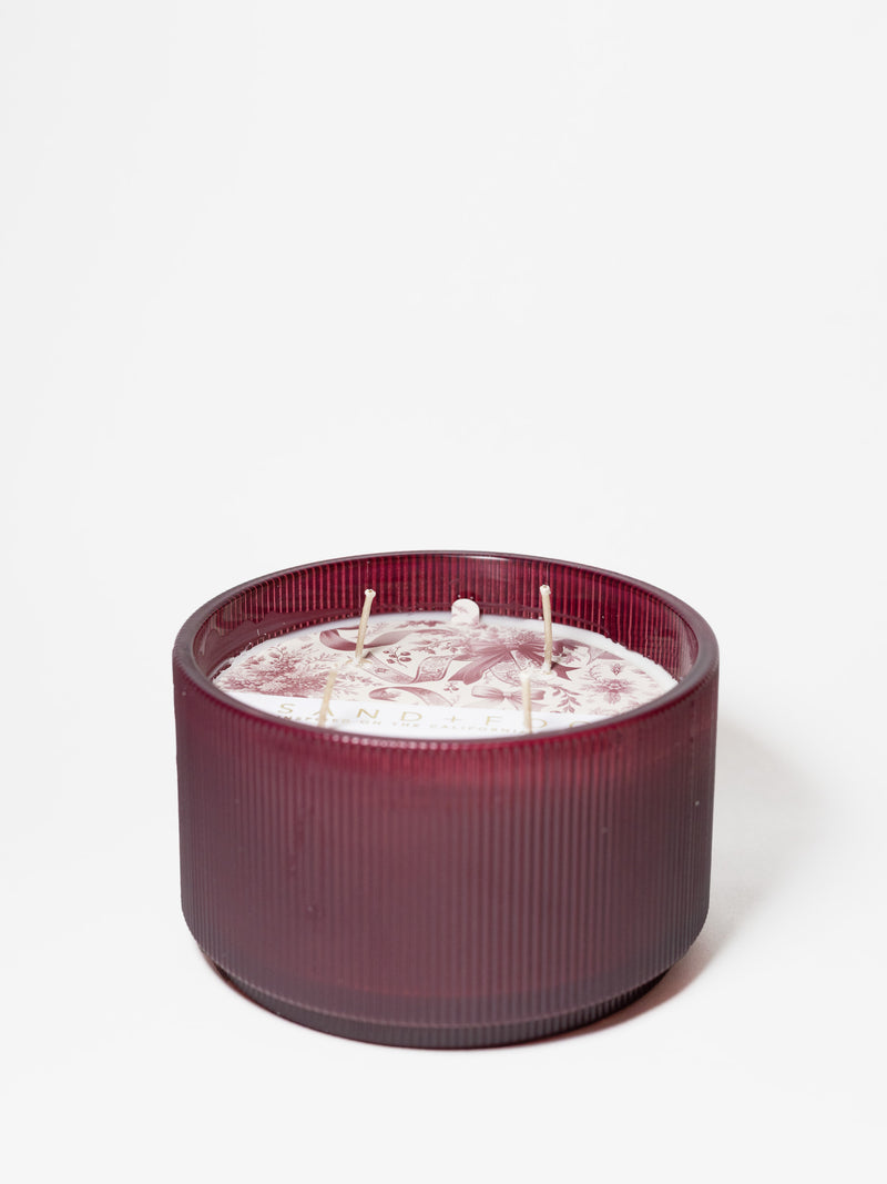 Cranberry Evergreen 24 oz scented candle