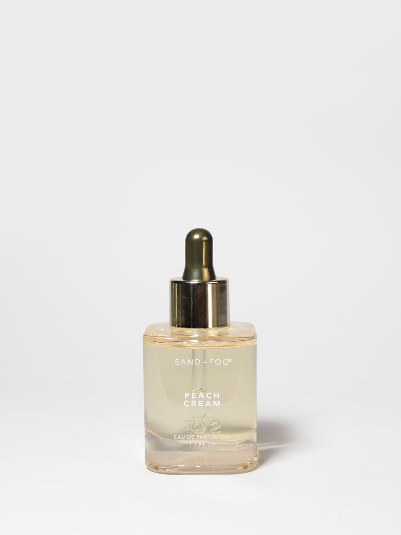 Peach Cream 50ml Perfume Oil Dropper