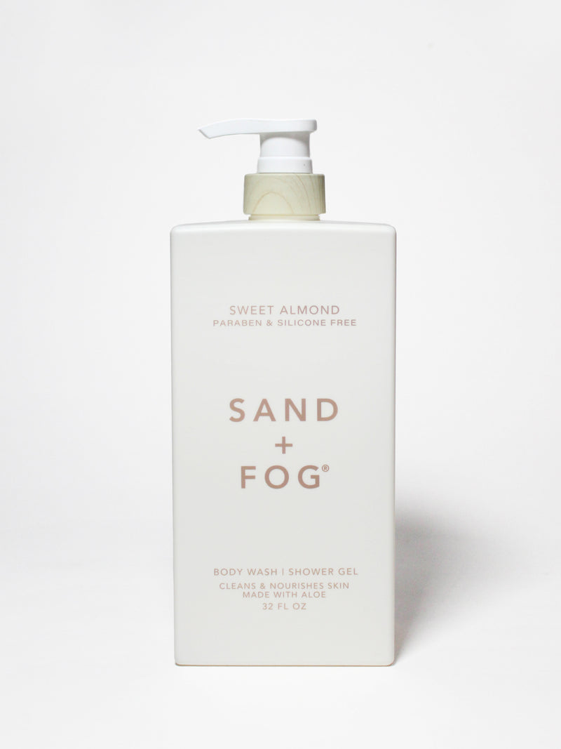 Sweet Almond 32 oz Body Wash