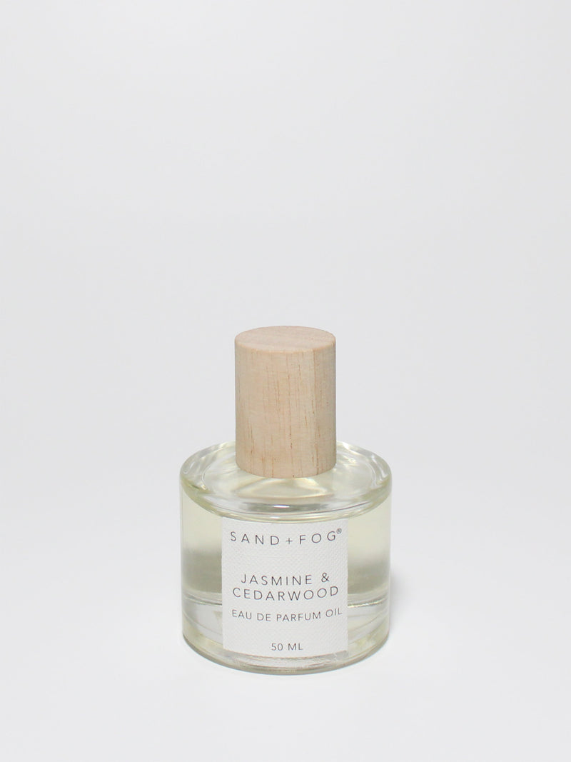 Jasmine & Cedarwood 50 ml Perfume Oil Rollerball