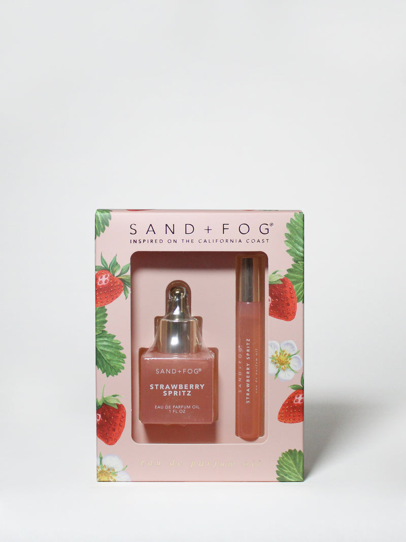 Perfume Oil Rollerball and Perfume Dropper Set - Strawberry Spritz