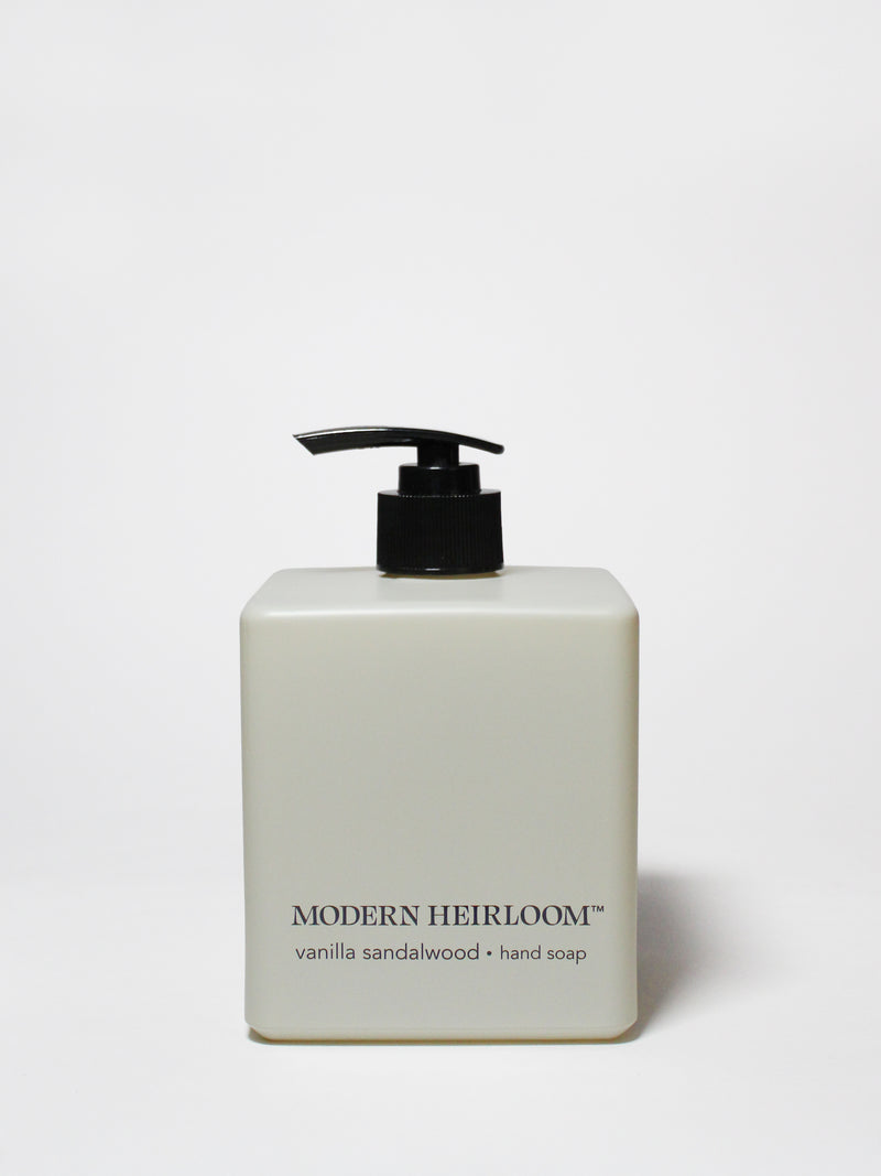 Vanilla Sandalwood Modern Heirloom 16.9 oz Liquid Hand Soap