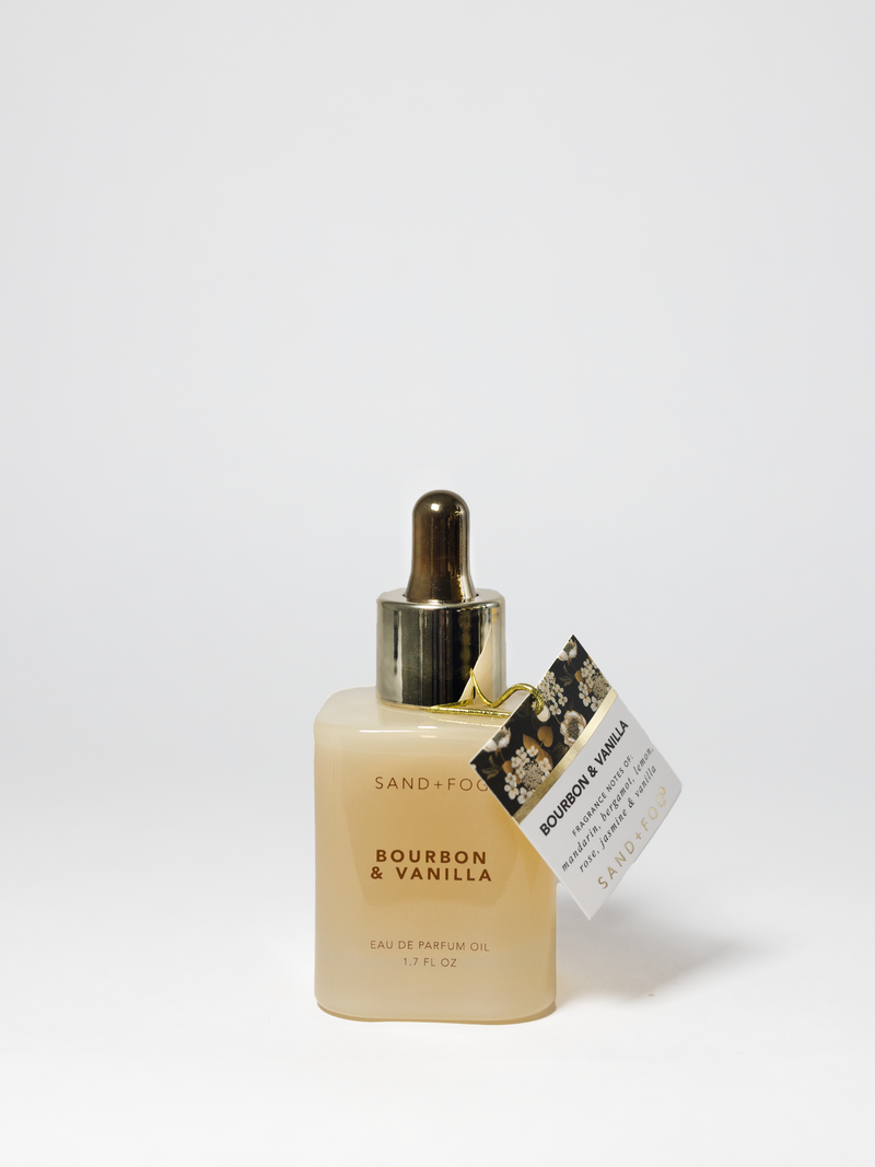 Bourbon & Vanilla 50 ml Perfume Oil Dropper