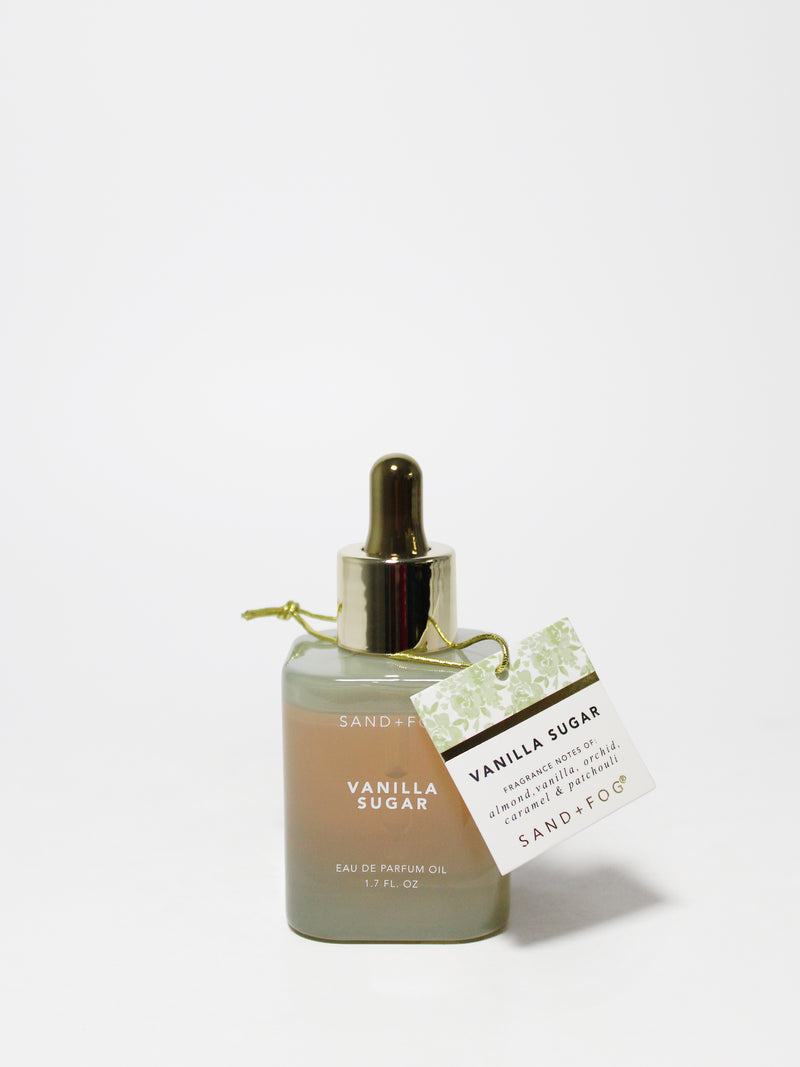 Vanilla Sugar 50ml Perfume Oil Dropper