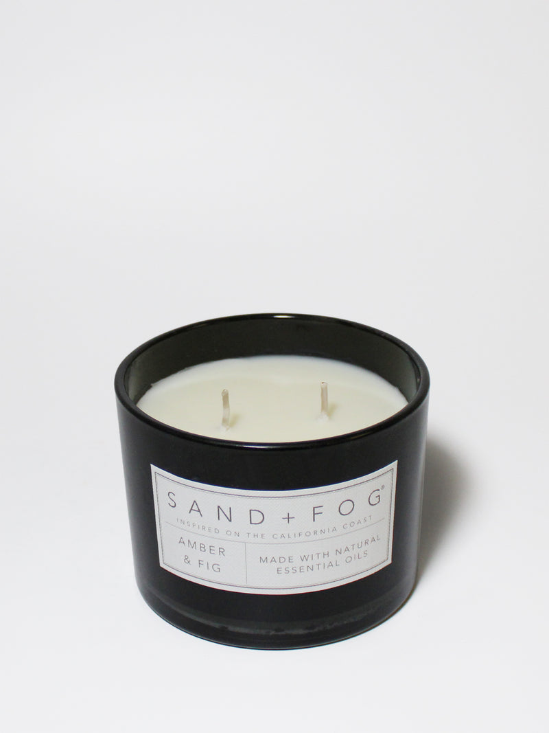 Amber & Fig 12 oz scented candle