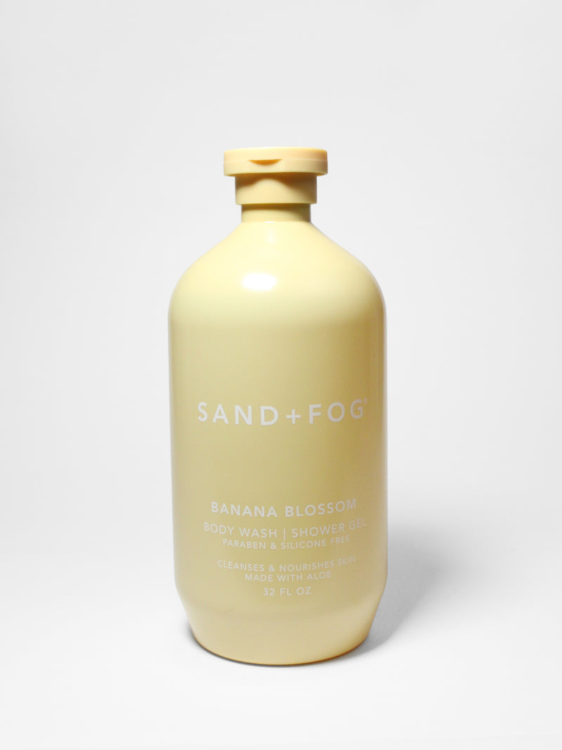 Banana Blossom 32 oz Body Wash