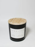 Amber & Fig 21 oz scented candle