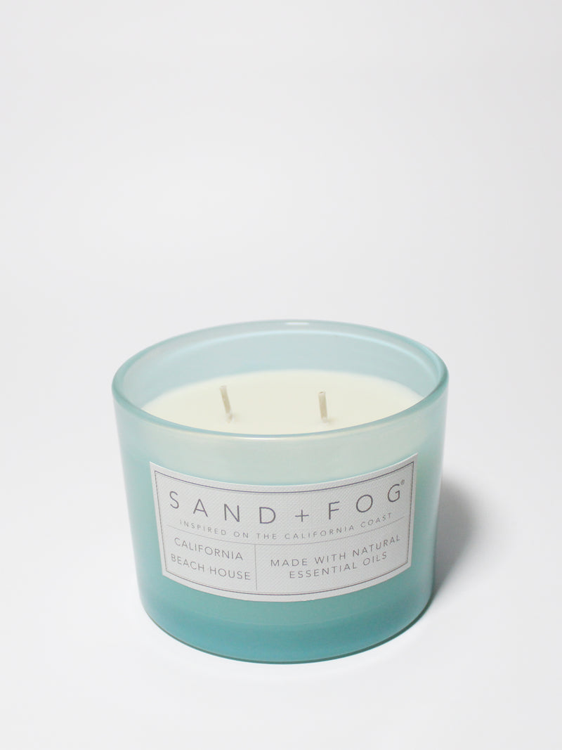California Beach House 12 oz scented candle