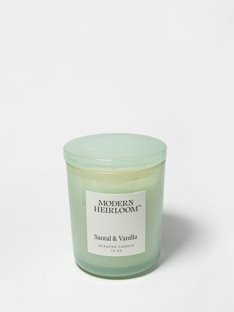 Santal & Vanilla 10 oz scented candle