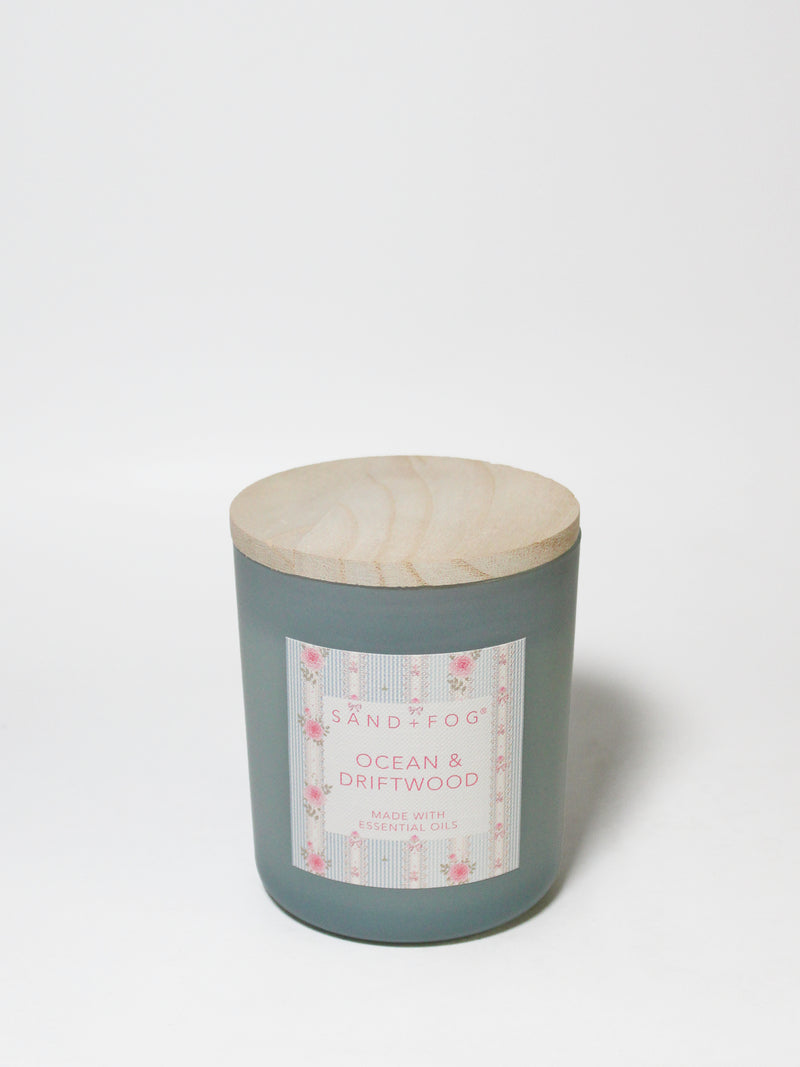 Ocean & Driftwood 10 oz scented candle