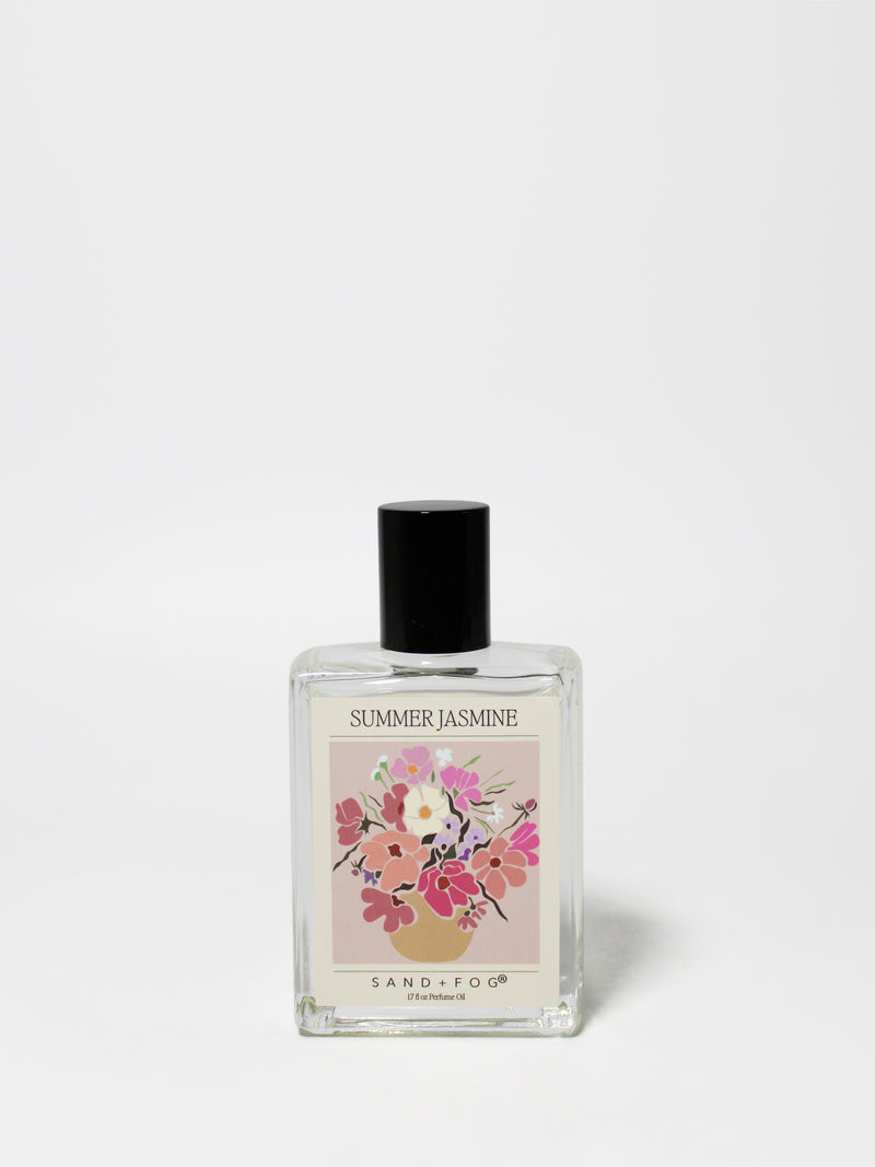 Summer Jasmine 50ml Perfume Oil Rollerball