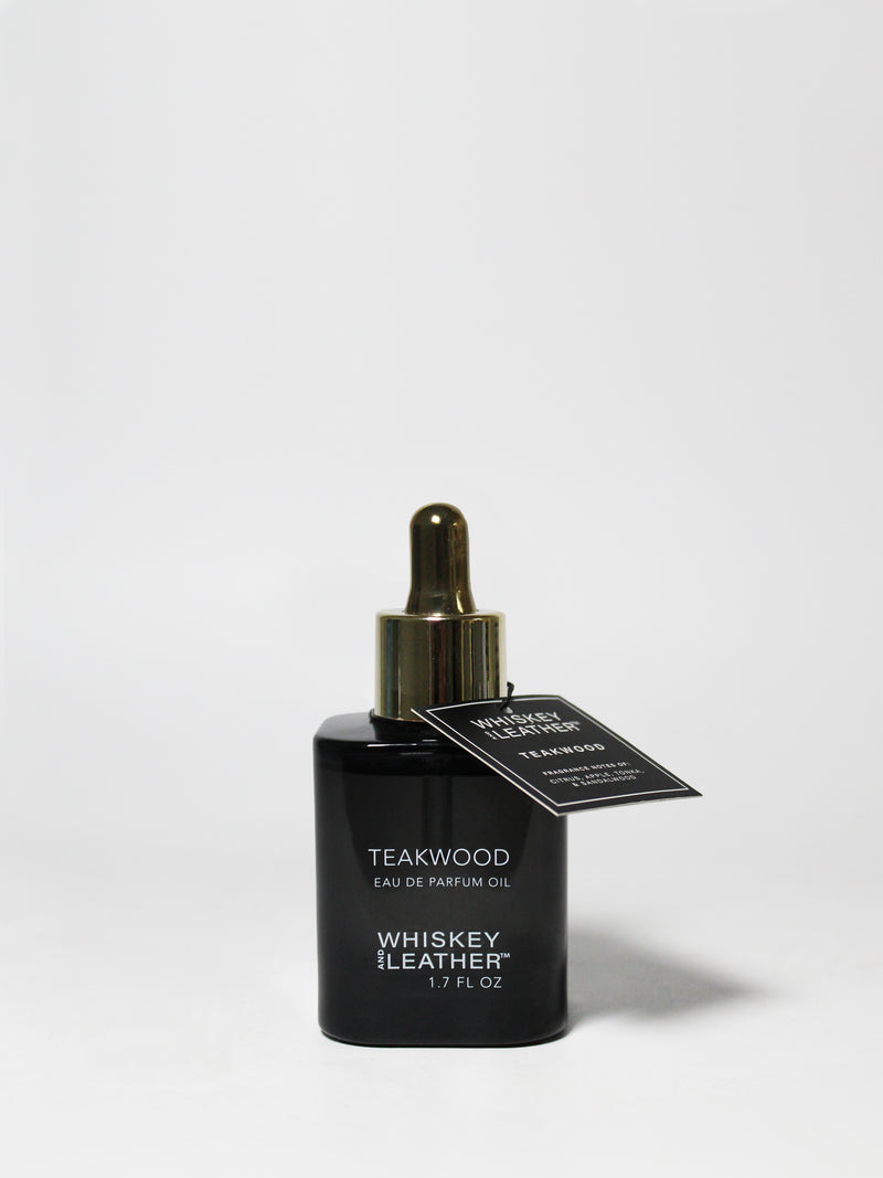 Teakwood 50ml Perfume Oil Dropper