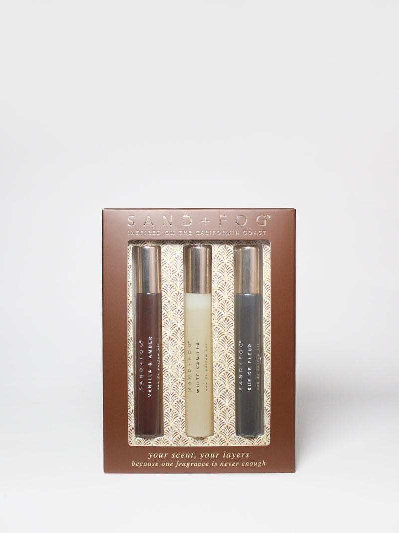 Exploratory Perfume Oil Rollerball Set - Vanilla Reverie