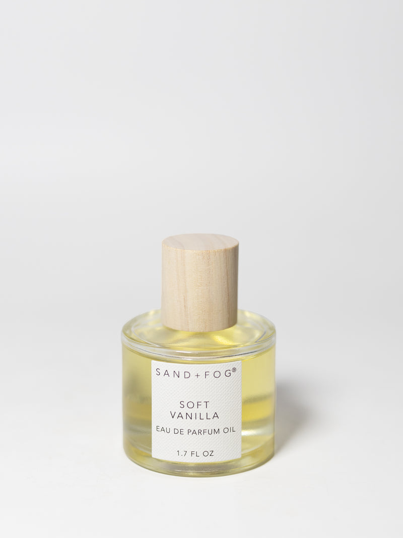 Soft Vanilla 50ml Perfume Oil Rollerball