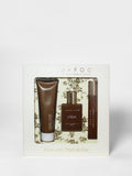 Hand Cream and Perfume Oil Rollerball Set - Vanilla & Amber