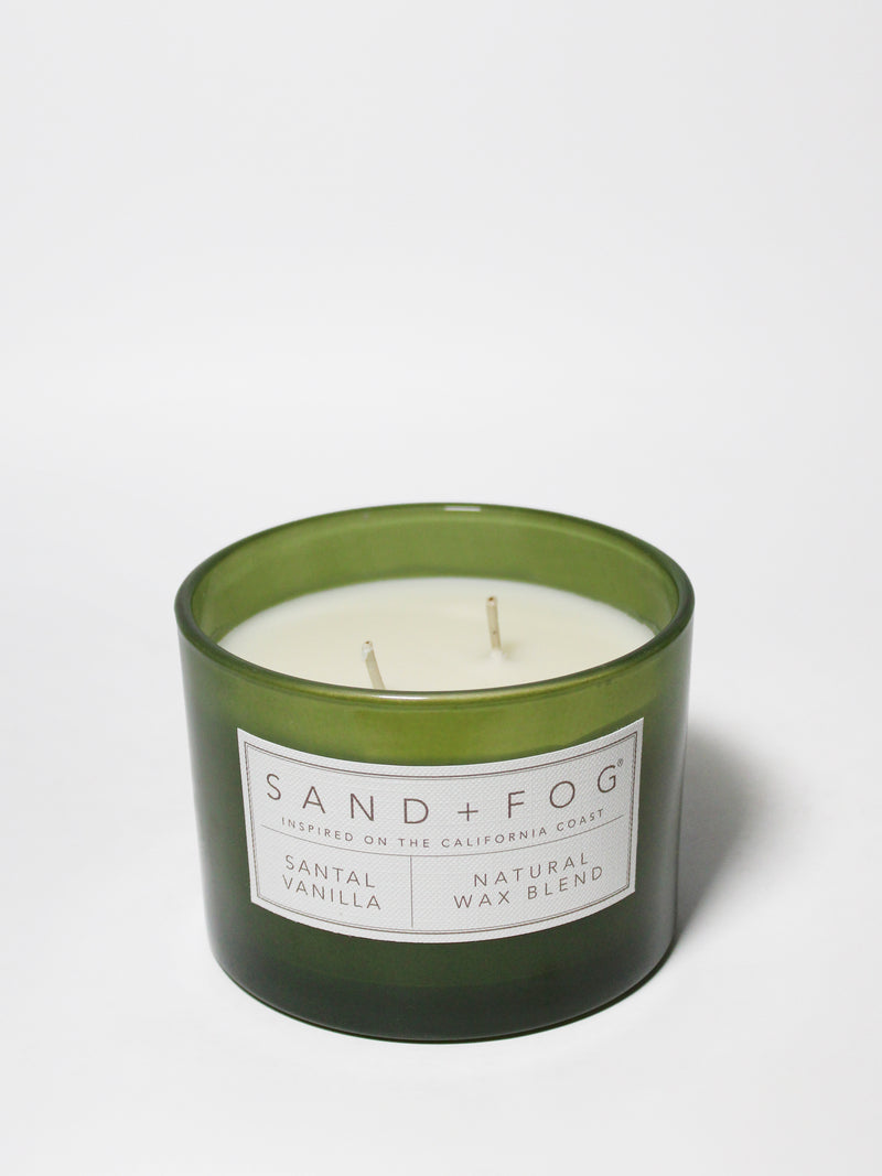 Santal Vanilla 12 oz scented candle