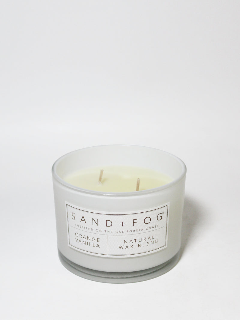 Orange Vanilla 12 oz scented candle