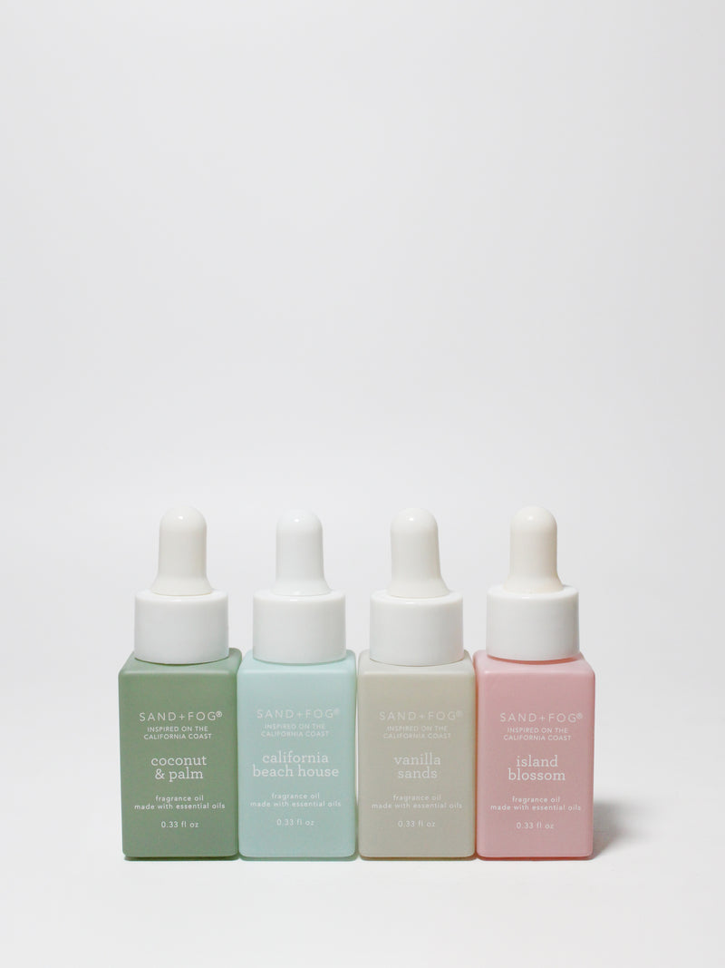4 Pack of 10 ml Fragrance Diffuser Oils