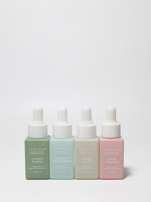 4 Pack of 10 ml Fragrance Diffuser Oils