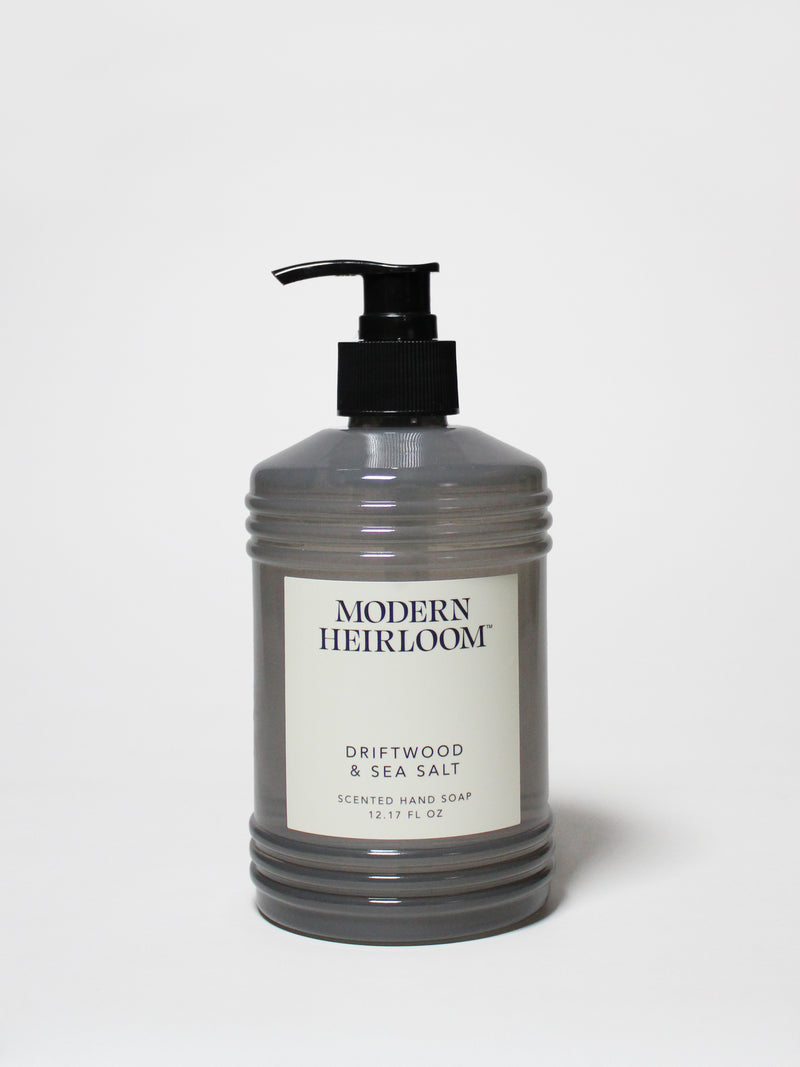 Driftwood & Sea Salt Modern Heirloom 12.17 oz Liquid Hand Soap