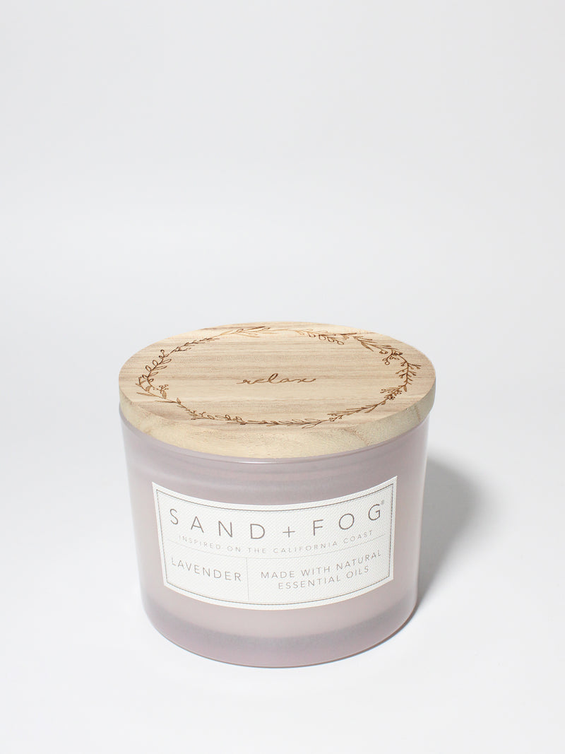 Lavender 12 oz scented candle