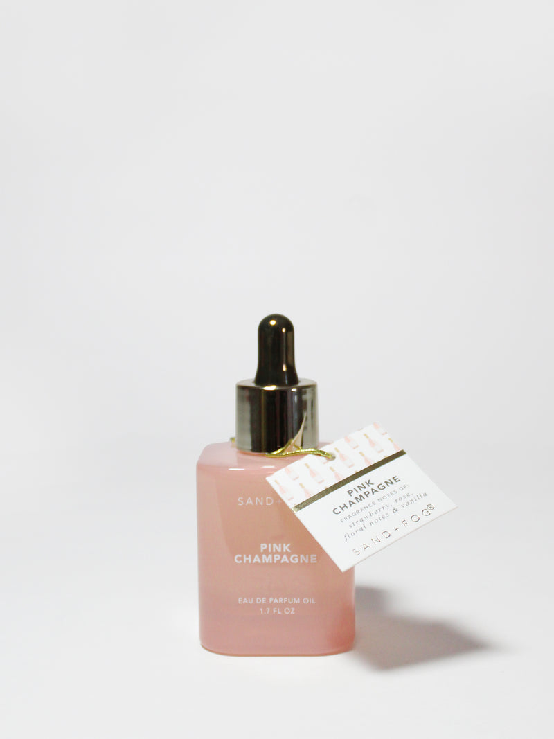 Pink Champagne 50ml Perfume Oil Dropper