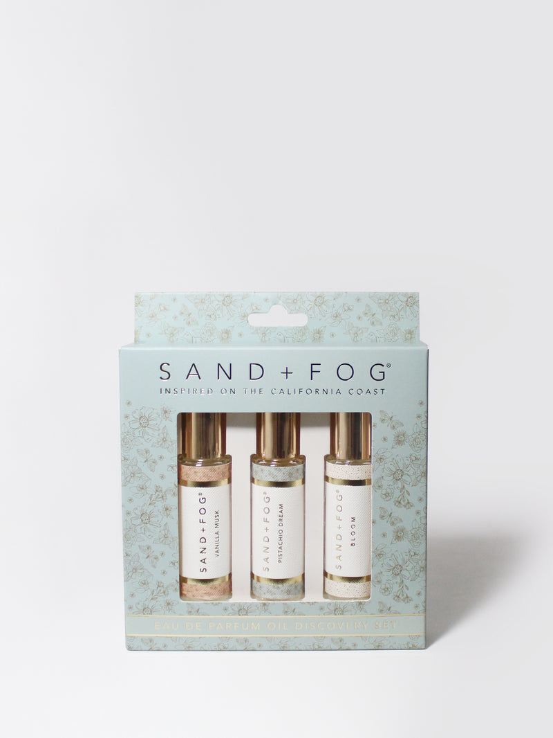 Exploratory Perfume Oil Rollerball Set - Forever Young Collection