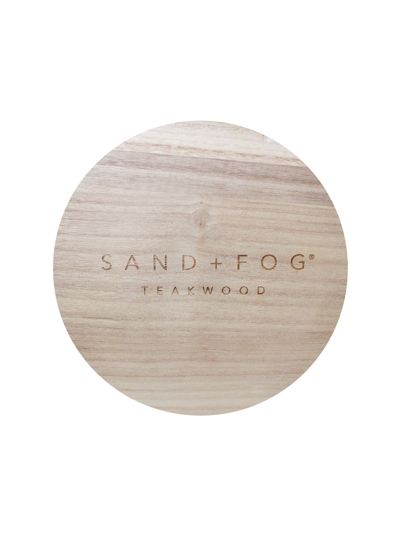 Teakwood 34 oz scented candle