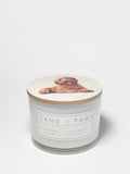Sand + Paws California Citron 12 oz scented candle