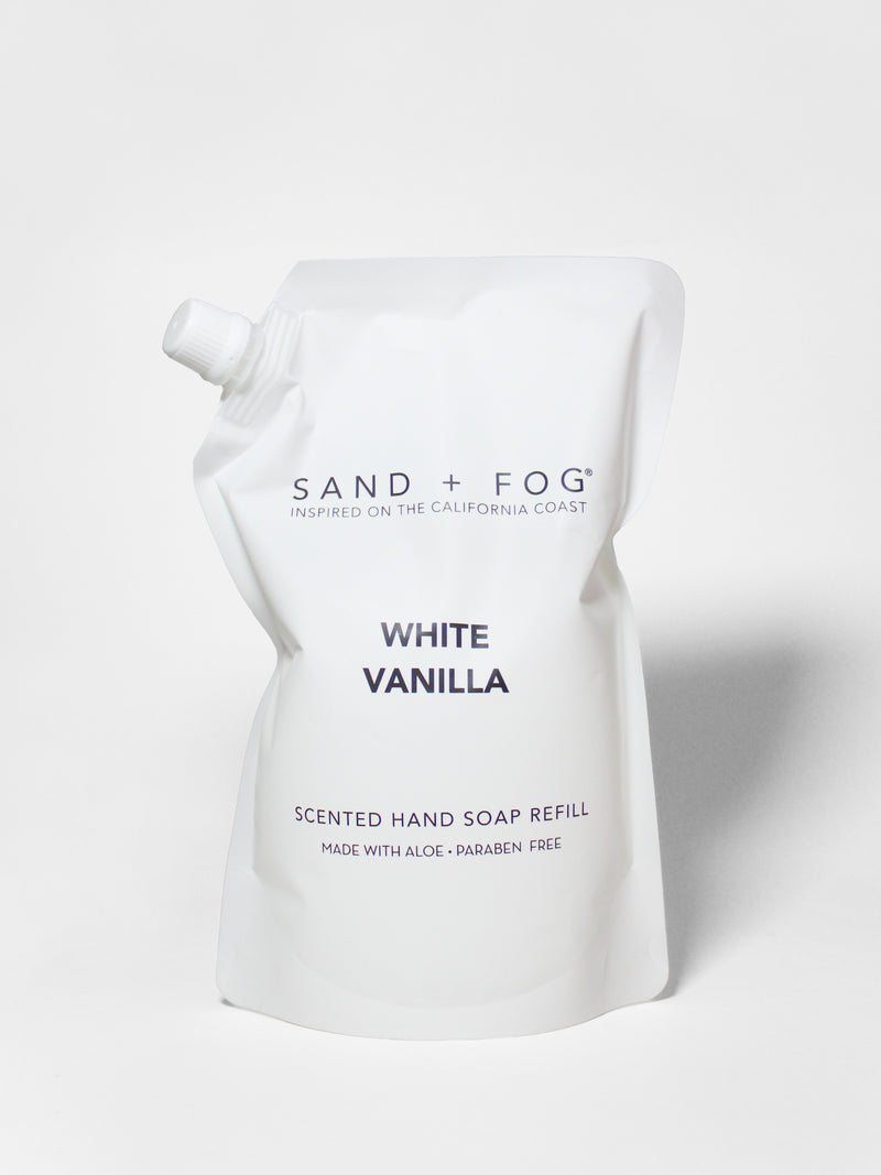 White Vanilla 34 oz Liquid Hand Soap Refill Bag