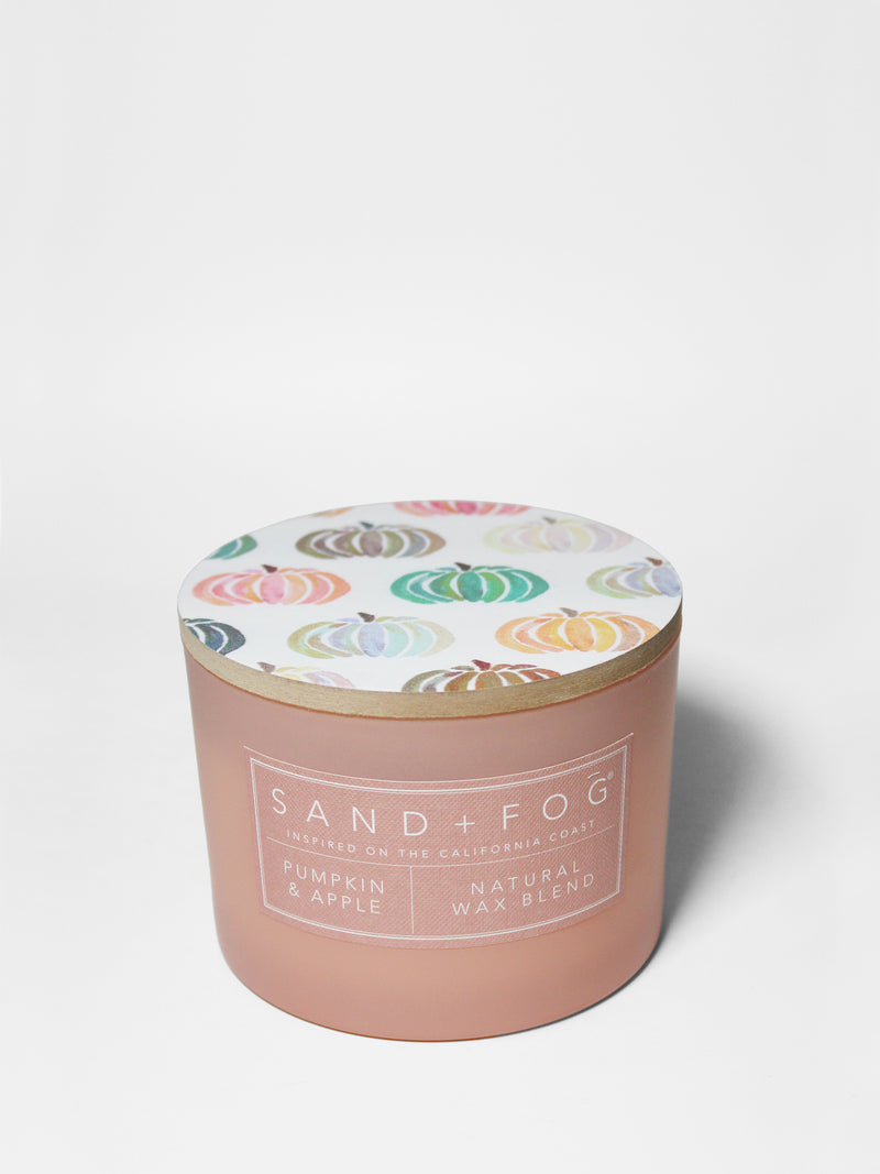 Pumpkin & Apple 12 oz scented candle