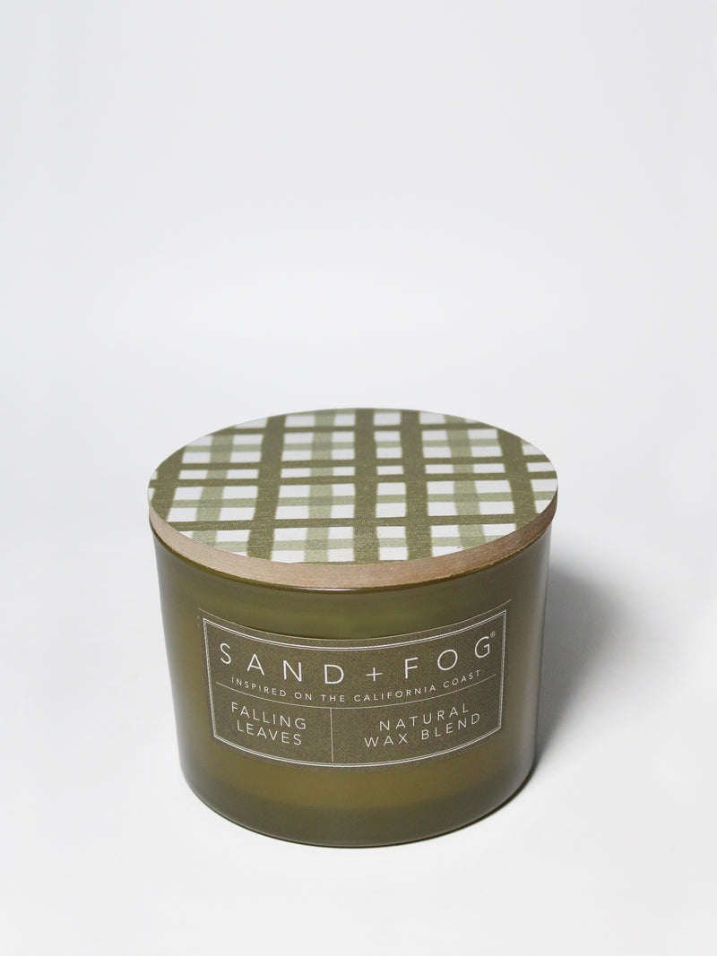 Falling Leaves 12 oz scented candle