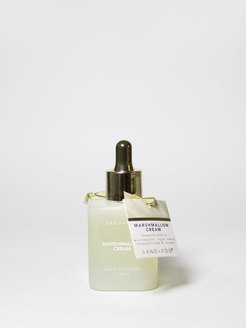 Marshmallow Cream 50 ml Perfume Oil Dropper