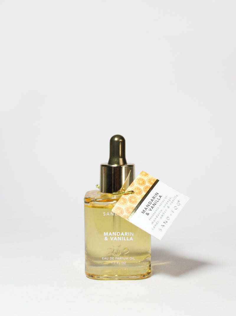 Mandarin & Vanilla 50ml Perfume Oil Dropper