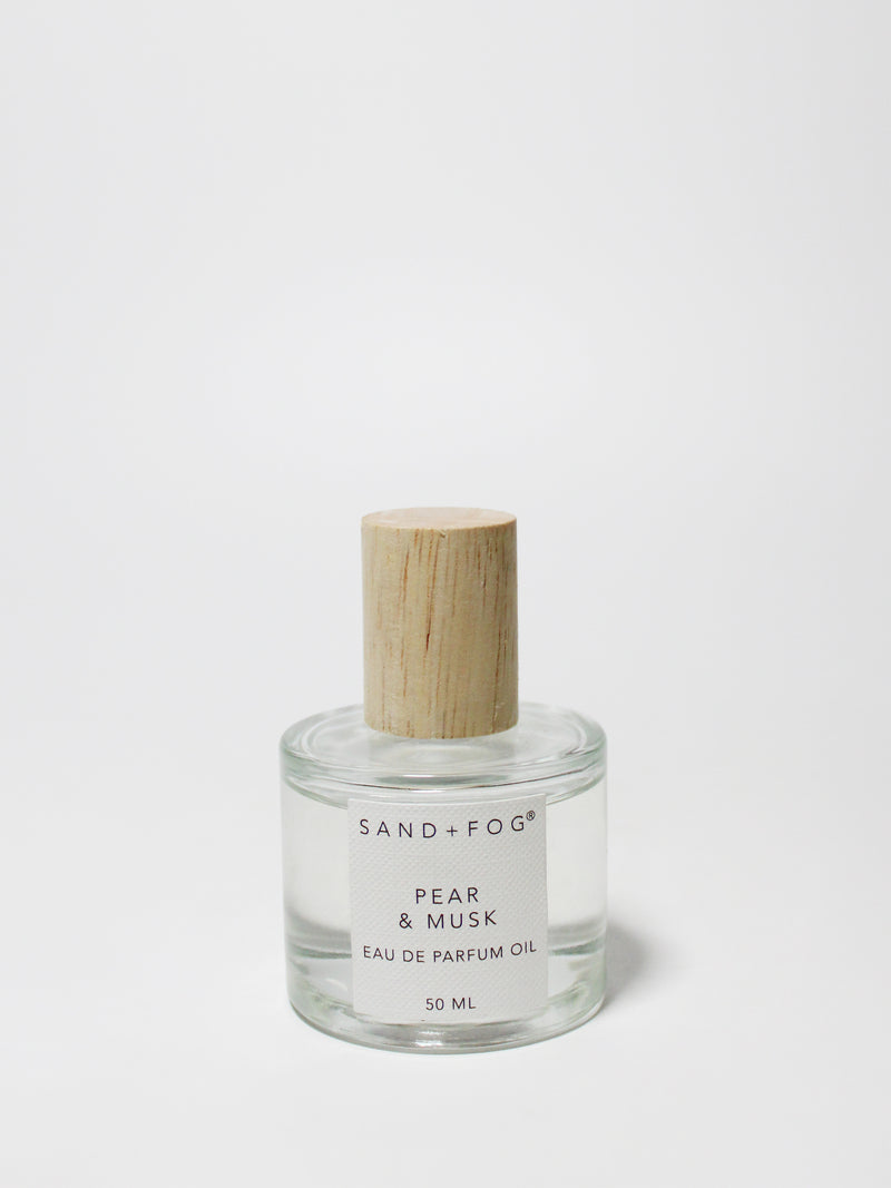 Pear & Musk 50 ml Perfume Oil Rollerball