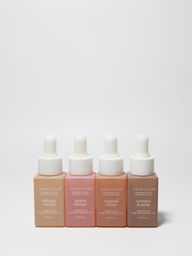 4 Pack of 10 ml Fragrance Diffuser Oils