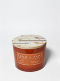 Sand + Paws Apple Cider 12 oz scented candle