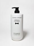 Sand + Paws Pet Shampoo & Conditioner - Vanilla Coconut