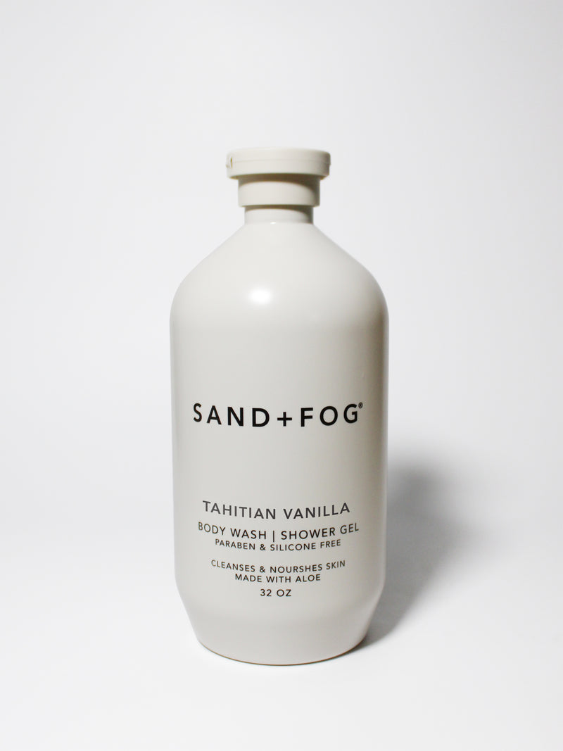 Tahitian Vanilla 32 oz Body Wash