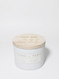 Sand + Paws Lemon & Red Currant 12 oz scented candle