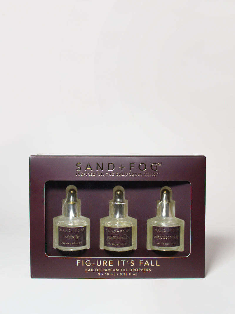 Fig-ure It's Fall Perfume Oil Dropper Set
