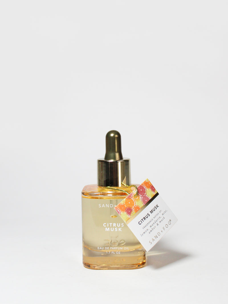 Citrus Musk 50ml Perfume Oil Dropper
