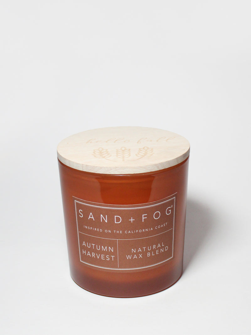 Autumn Harvest 21 oz scented candle