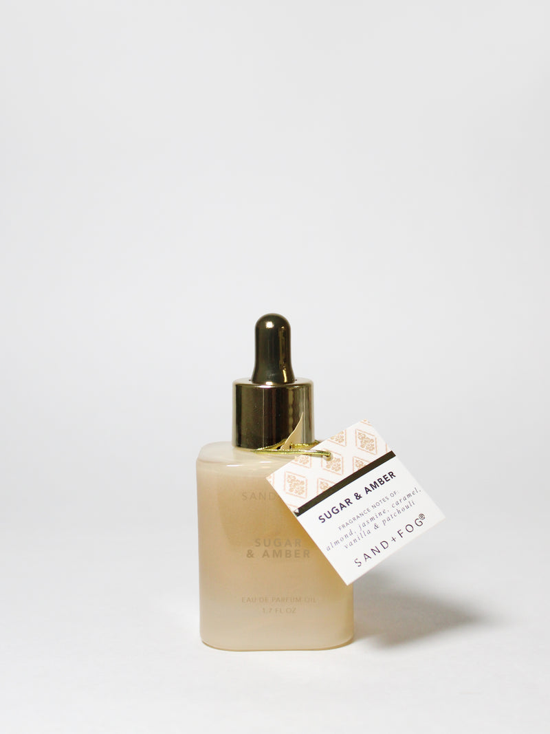 Sugar & Amber 50ml Perfume Oil Dropper
